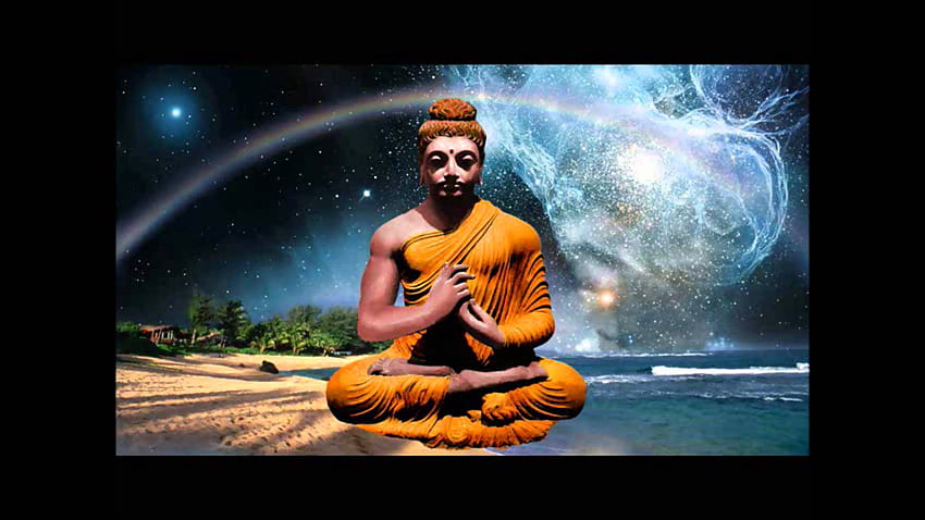 Om Mani Padme Hum Alternative Version (REMIX), Om Buddhist HD-Hintergrundbild