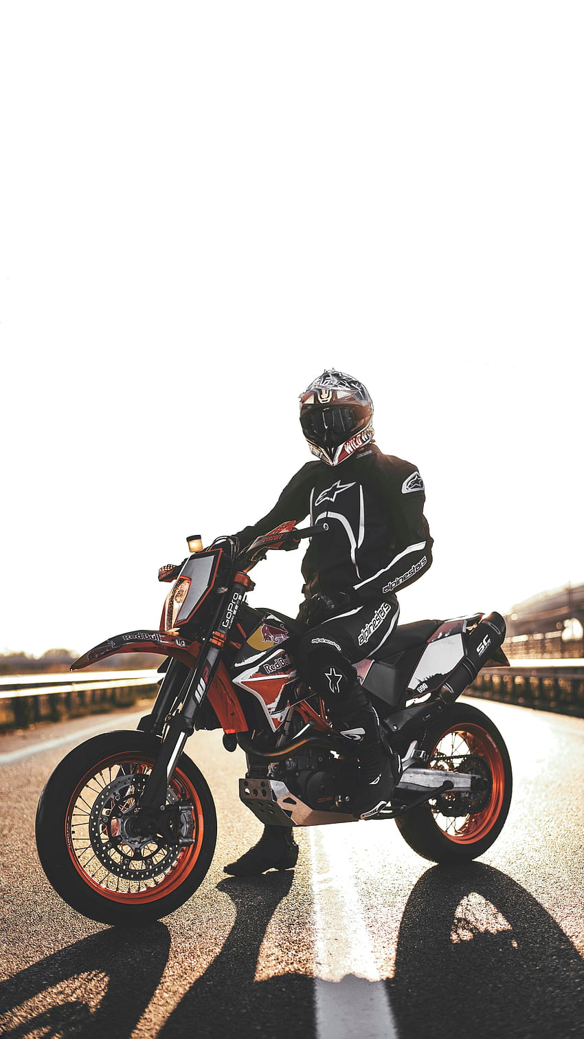 Motorcycles, Motorcyclist, Helmet, Motorcycle HD phone wallpaper