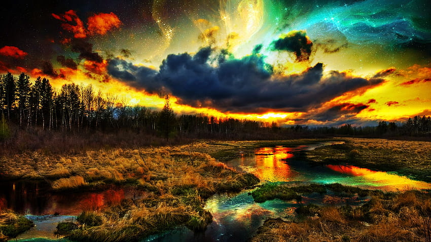 Sci Fi Landscape For Android - Background Of Nature -, Nature 10k HD wallpaper