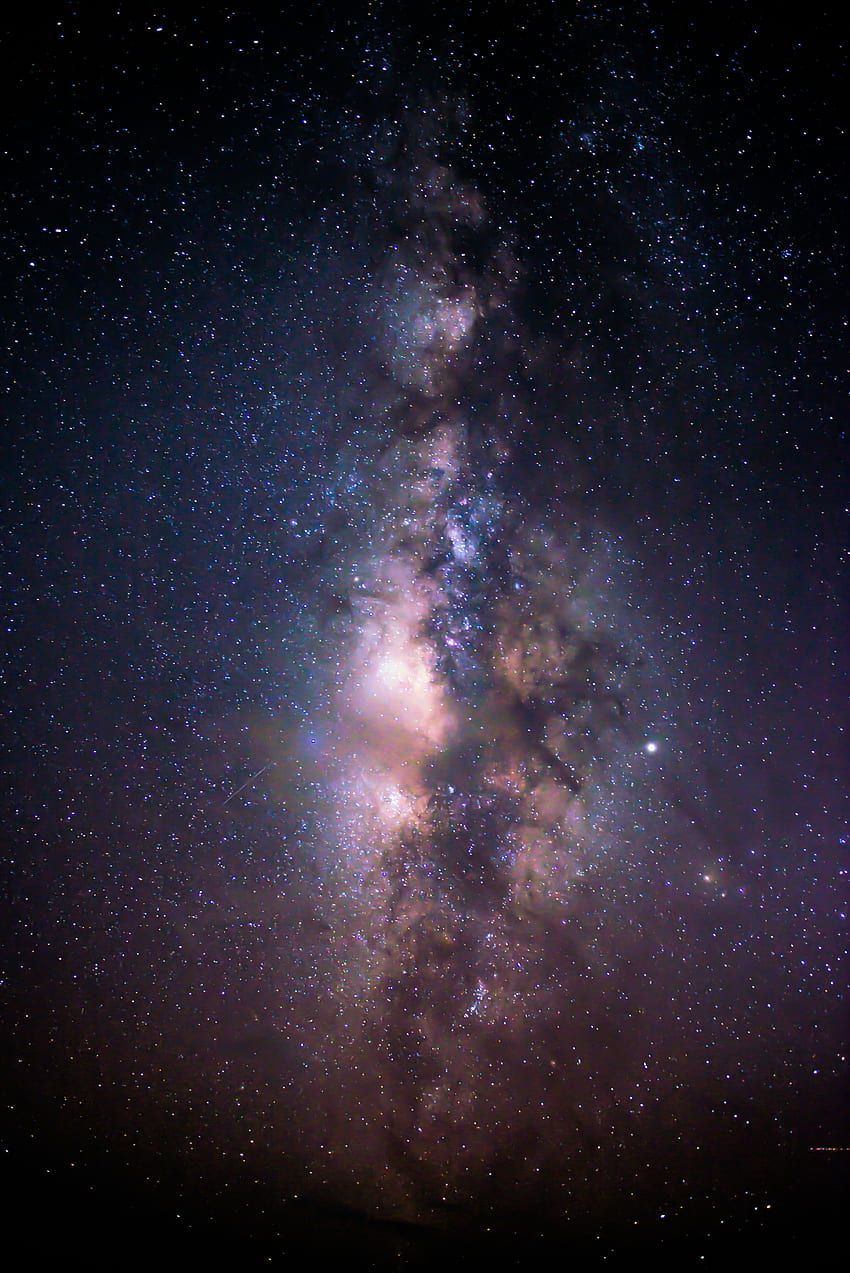 Universe, Stars, Milky Way HD phone wallpaper