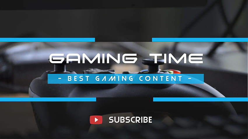 YouTube gaming cover art template design social media. Youtube channel art, Channel art, Youtube banner template HD wallpaper