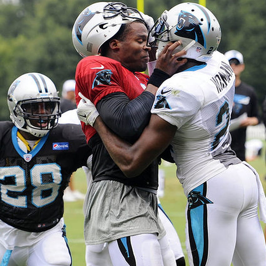 Josh Norman: Panthers Put Me In A Box - Cat Scratch Reader HD Phone ...