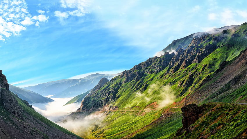 Turkey Landscape Mountain View, Turkey Scenery HD wallpaper | Pxfuel