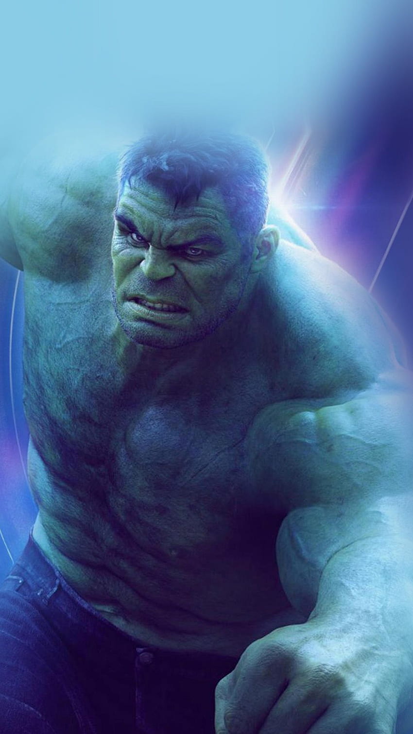 iPhone 6 . hulk avengers hero, Blue Hulk HD phone wallpaper