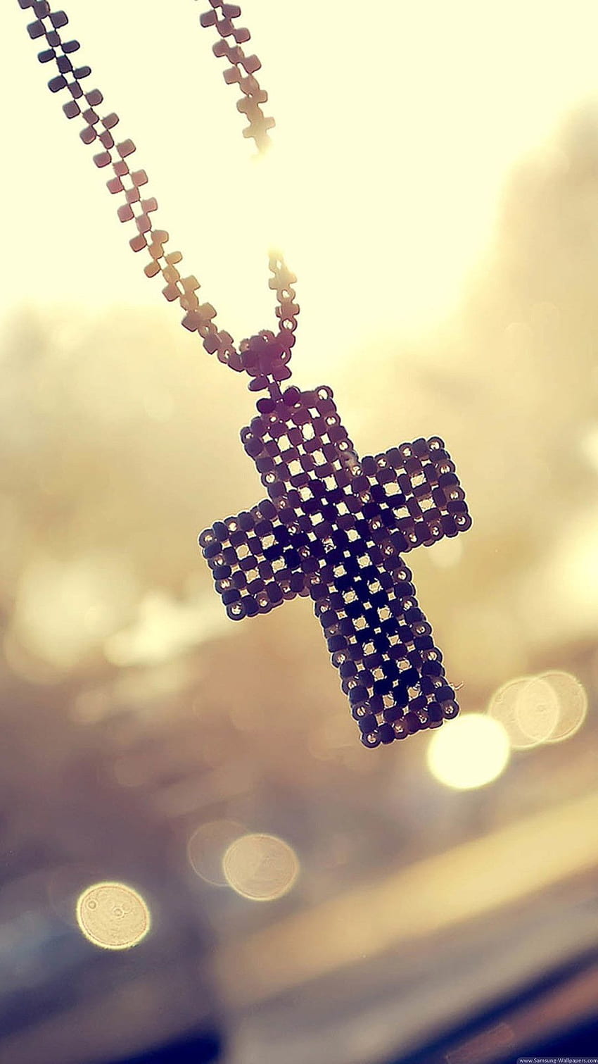 Cute Cross on WallpaerChat, Girly Christian Cross HD phone wallpaper