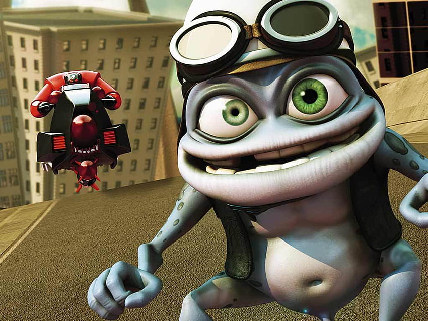 crazy frog - Crazy Frog, Bing Frog HD wallpaper