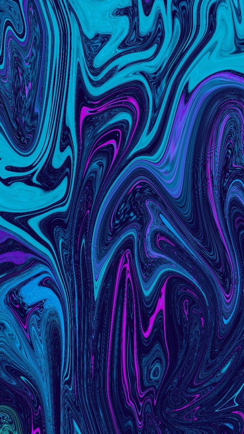 Teal Abstract - , Teal Abstract Hintergrund auf Fledermaus, Teal und Purple Abstract HD-Handy-Hintergrundbild
