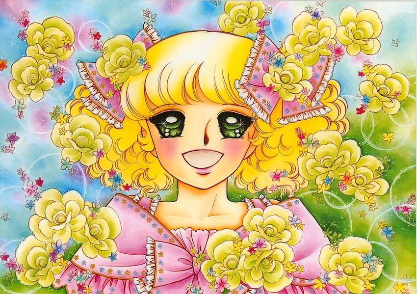 Candy Candy - and Scan Gallery, Anime Candy HD wallpaper
