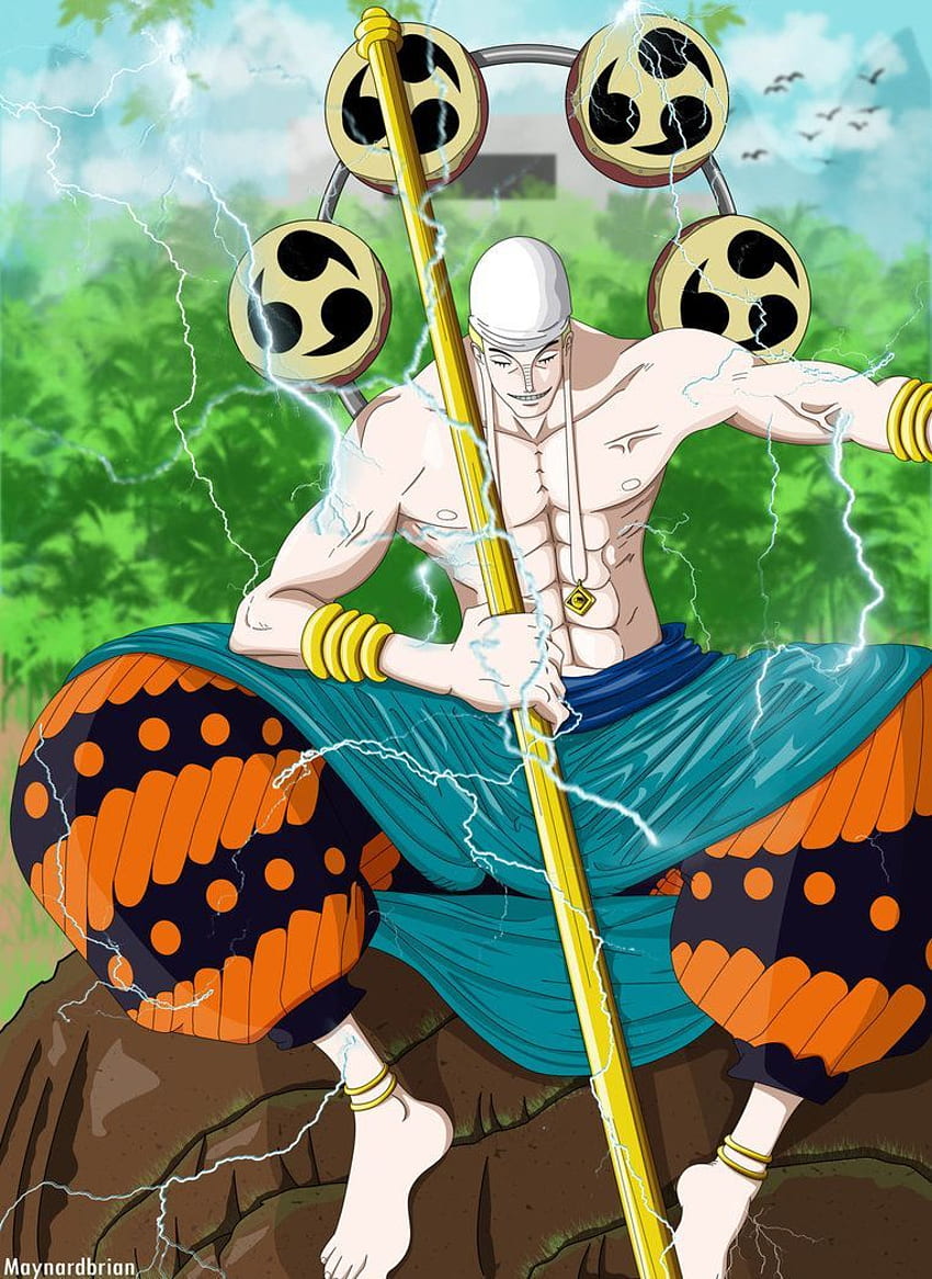 10+] Enel (One Piece) Wallpapers