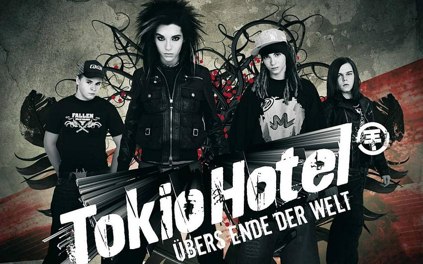 Tokio Hotel - & Background papel de parede HD