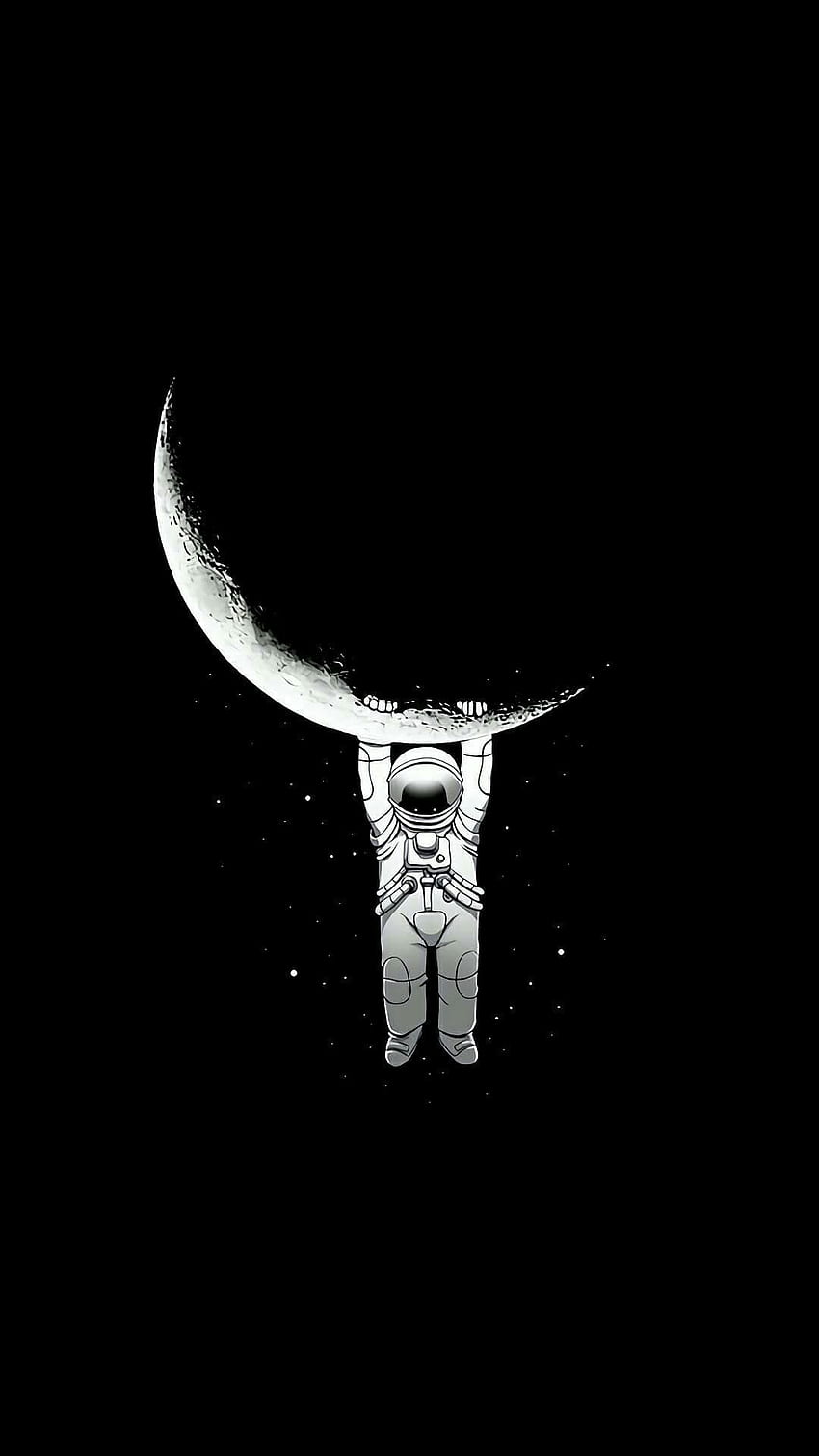Zagubieni w kosmosie. cosmo w 2019. Ciemny, czarny, czarny Tumblr Tapeta na telefon HD