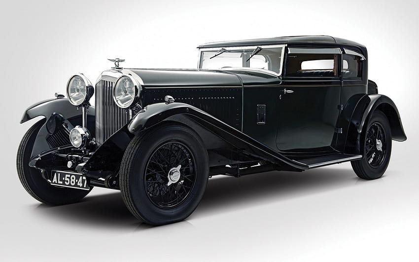 1930 Bentley speed 8, 06, 2015, bentley speed 8, 28, , класическа кола HD тапет