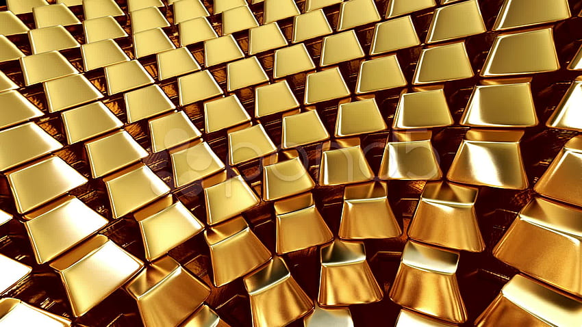 Gold Bars Stock Video 12568436 Stock Footage HD wallpaper