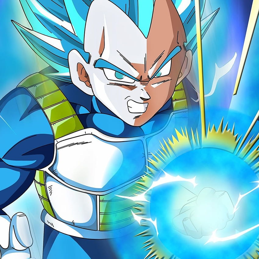 Dragon Ball: How Powerful Vegeta's Super Saiyan Blue Evolved Form Really Is