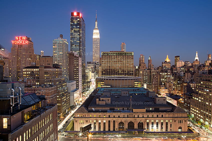 State Building Post Office and the midtown New York City skyline [] for your , Mobile & Tablet. Explore York Fine . New York , New York HD wallpaper