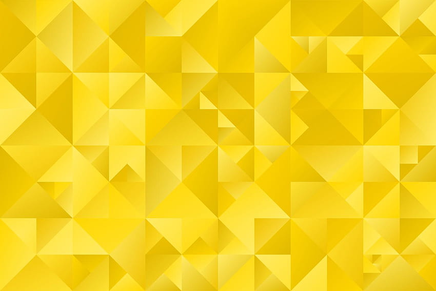 กราฟิกพื้นหลังสามเหลี่ยมไล่ระดับสีทองโดย davidzydd · Creative Fabrica วอลล์เปเปอร์ HD
