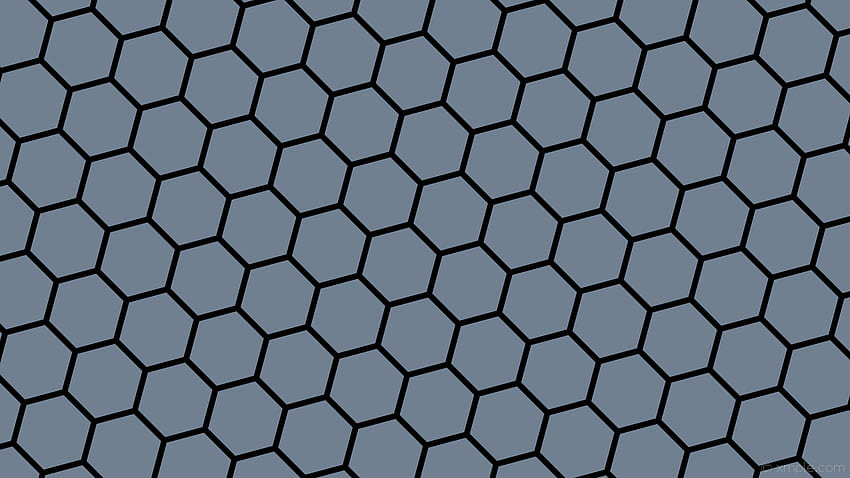 beehive honeycomb black hexagon grey slate gray HD wallpaper