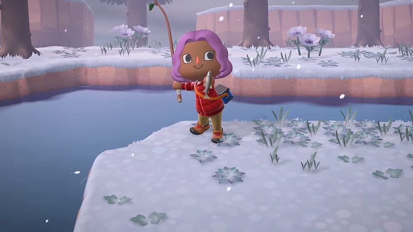 Animal Crossing: New Horizons April Fish & Bugs List Guide - Everything New to Catch in April, Animal crossing Winter HD wallpaper