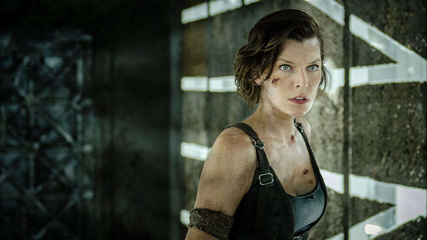Milla Jovovich, Alice, Resident Evil: The Final Chapter HD wallpaper