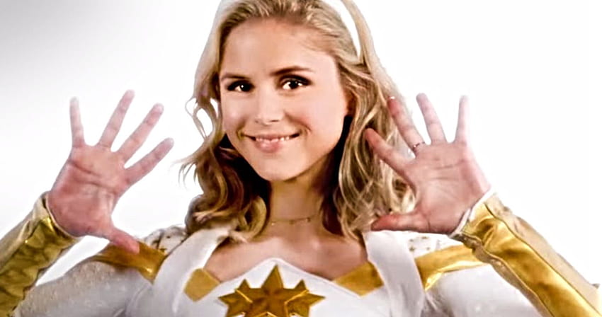 The Boys'un Yıldızı Erin Moriarty En Sevdiği Süper Kahramanları Seçiyor HD duvar kağıdı