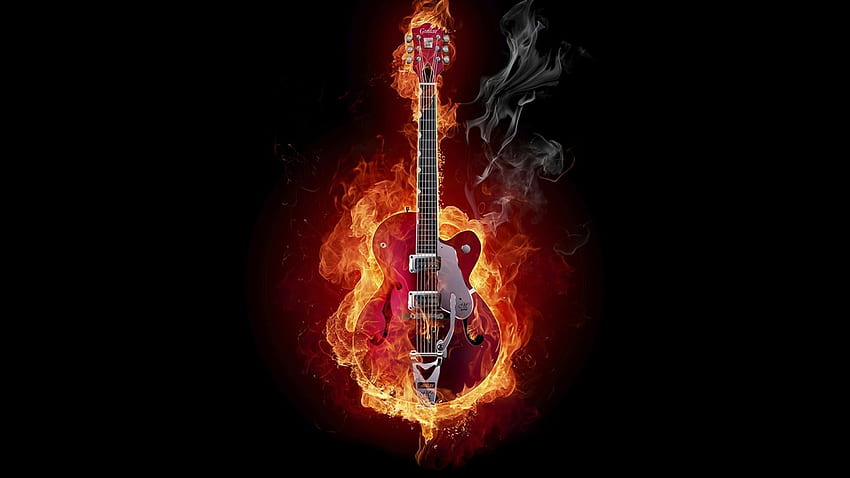 Gitar Ibanez, Gitar Bas Wallpaper HD
