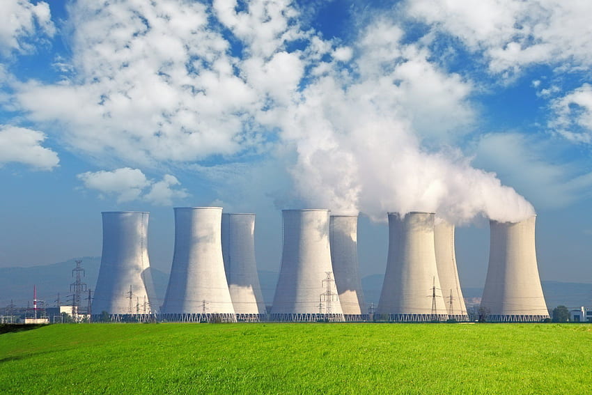 Planta De Energía Nuclear, Reactor Nuclear fondo de pantalla
