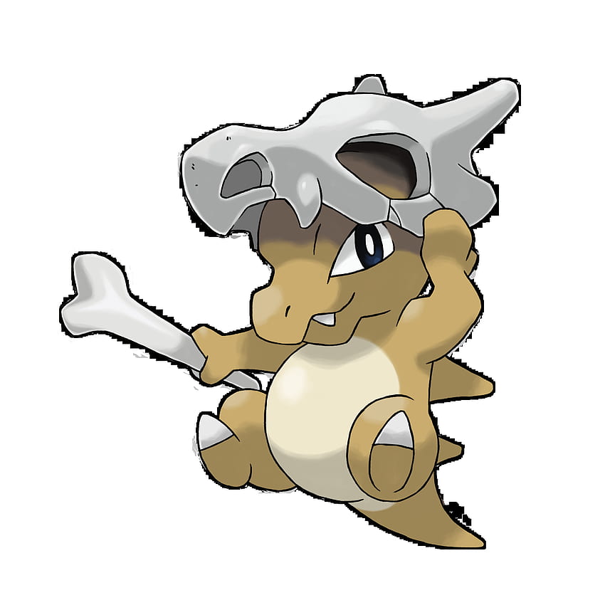 Cubone - Osselait. Pokémon, Pokémon, Pokémon-Kunst HD-Handy-Hintergrundbild