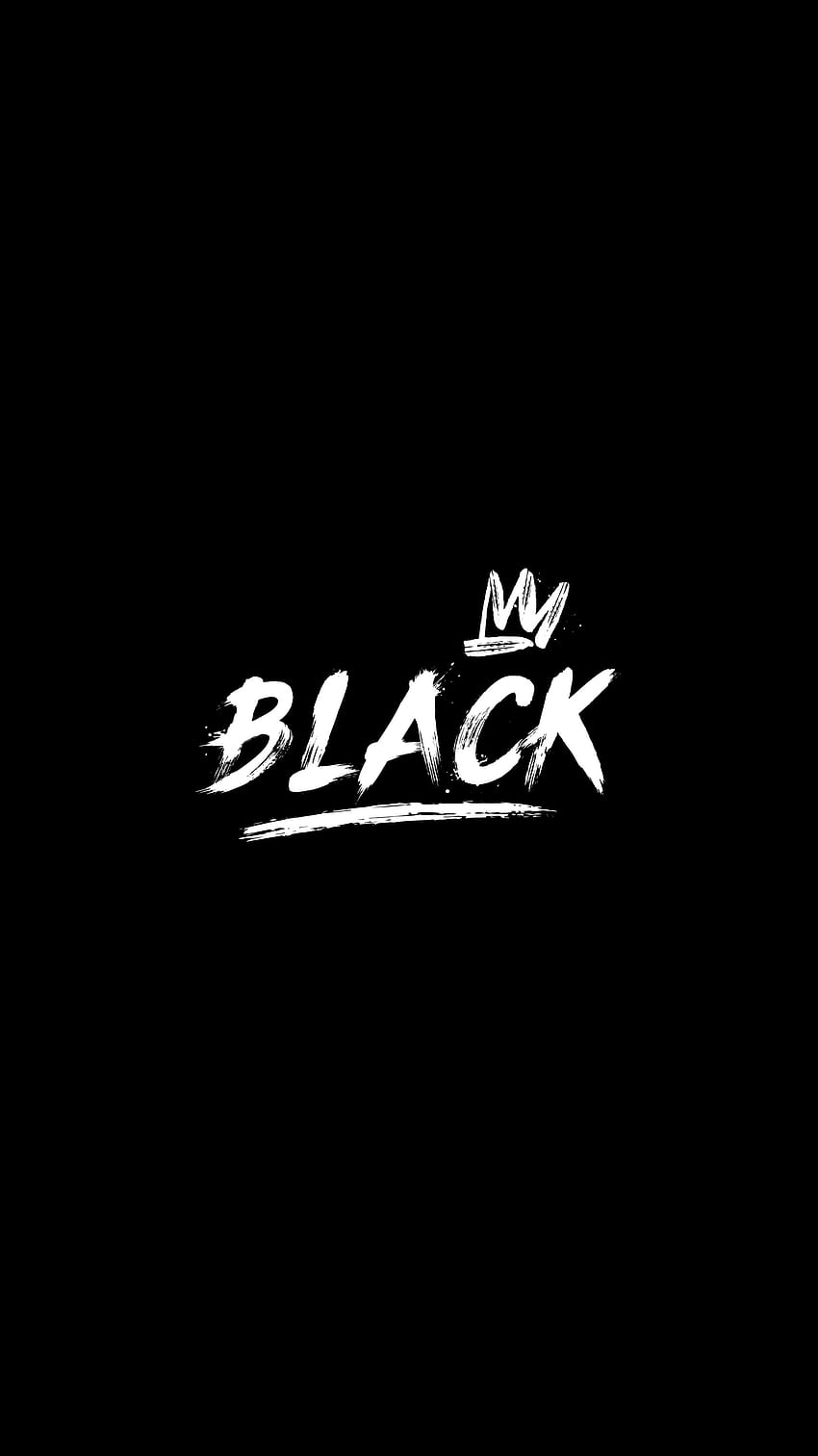 Black , brush, brushs, king, cool, sad, black1, dark, taypo, font HD phone wallpaper