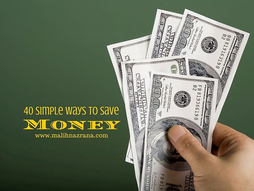 Economize dinheiro - Ganhe dinheiro como blogueiro - - papel de parede HD