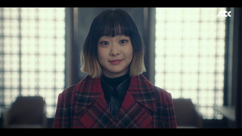 Itaewon Class Folge 8 Fashion Review, Kim Da Mi HD-Hintergrundbild