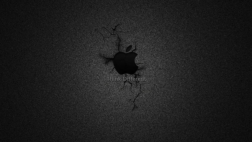 Mobil ve Tabletiniz için farklı elma [] düşünün. Think Different Apple'ı keşfedin. Farklı, Siyah Düşün HD duvar kağıdı