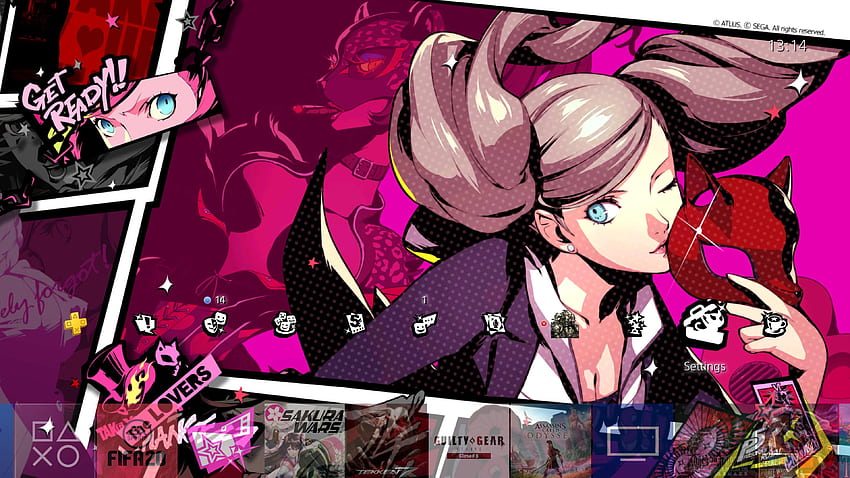 stemning forhøjet Pub Sony Sending Out Even More Persona 5 Royal Dynamic PS4 Themes and Avatars -  Push Square, Haru Persona 5 HD wallpaper | Pxfuel