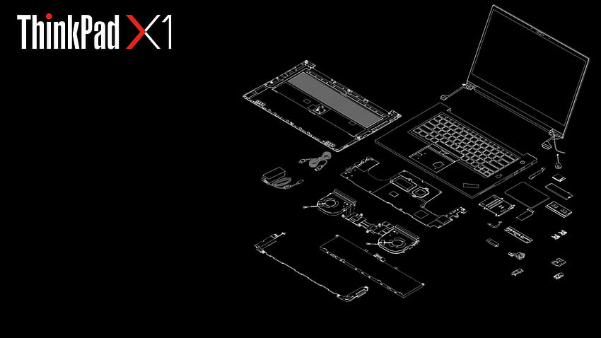 ThinkPad X1 Carbon, Lenovo X1 Carbon HD тапет
