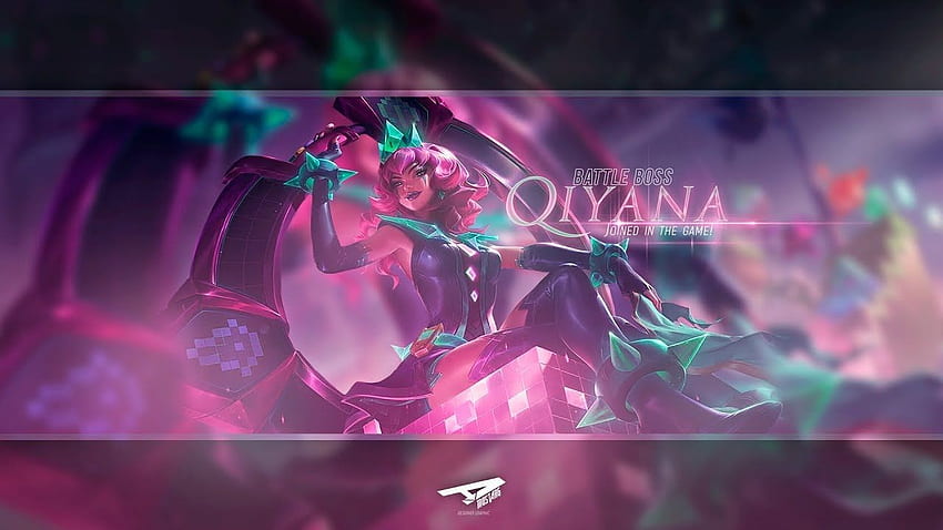 When after Hours of feeding you finnally get a good game with Qiyana :) HD wallpaper
