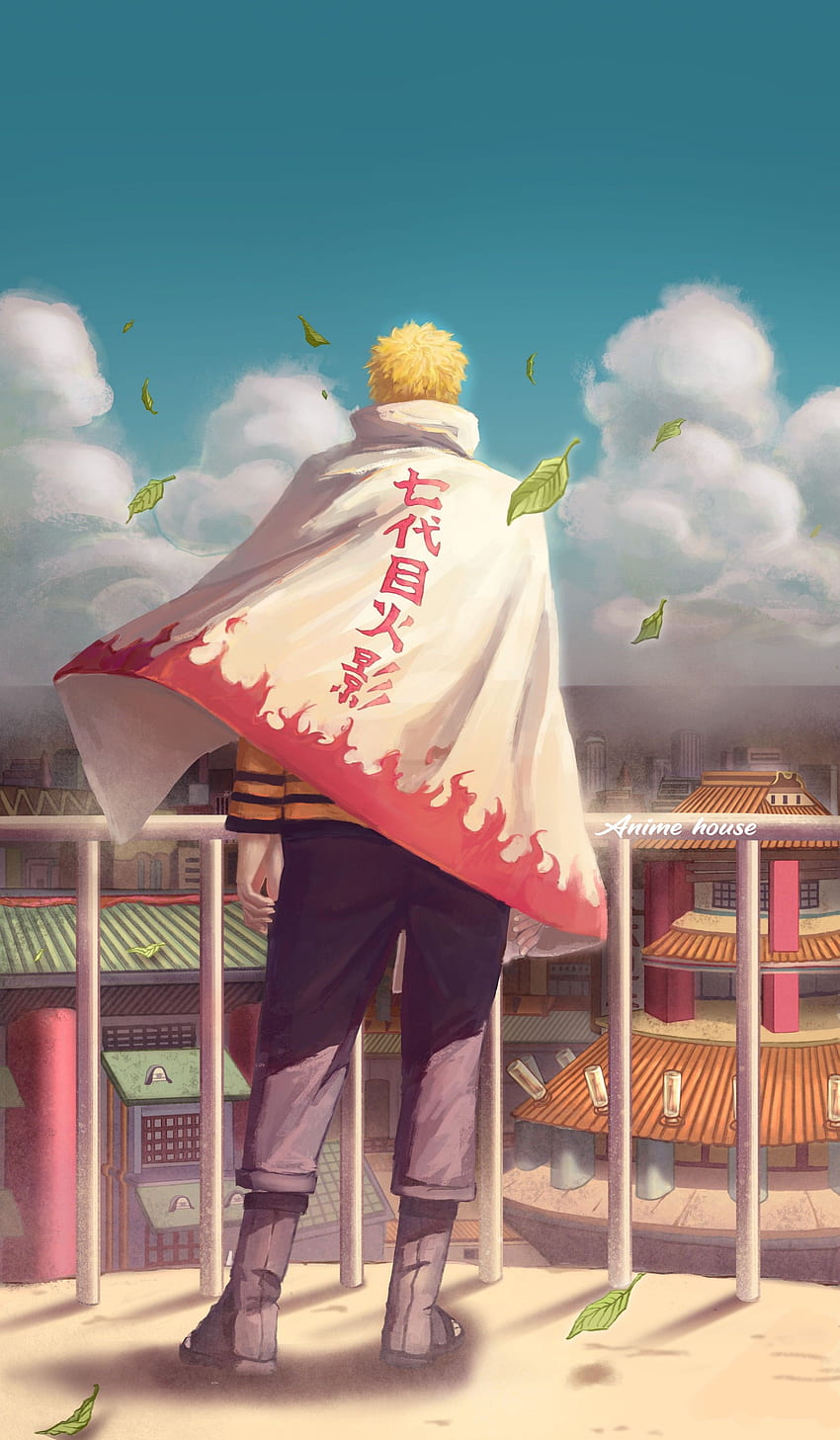 7th Hokage wallpaper by Zetsumaro - Download on ZEDGE™