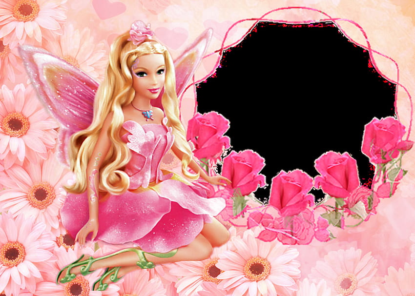 Nice Barbie For 14 - Barbie Background For Birtay. Full Size PNG HD wallpaper