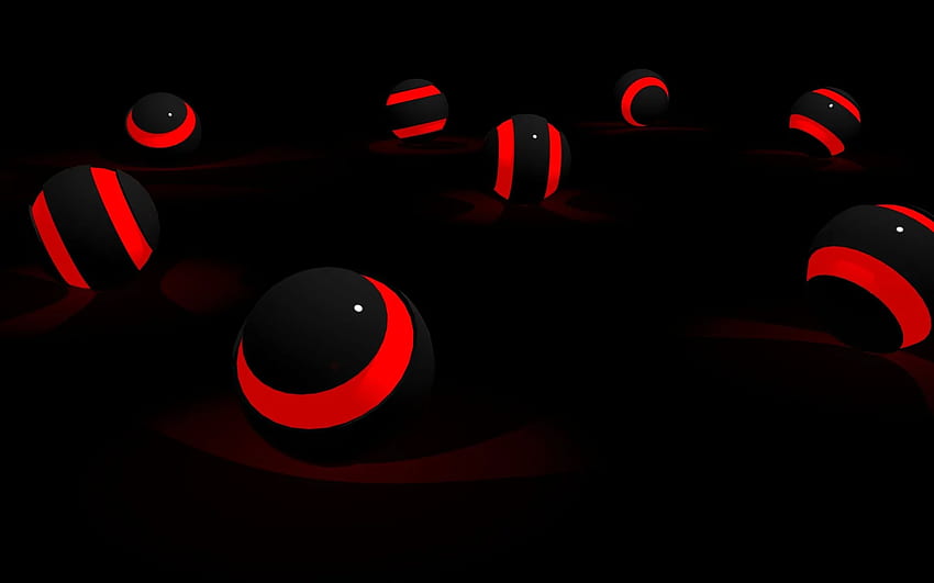 Rojo fresco y negro fondo de pantalla | Pxfuel