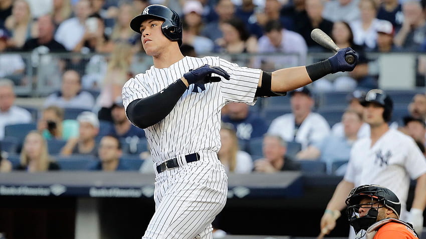 Degrees - Aaron Judge is only getting started HD wallpaper