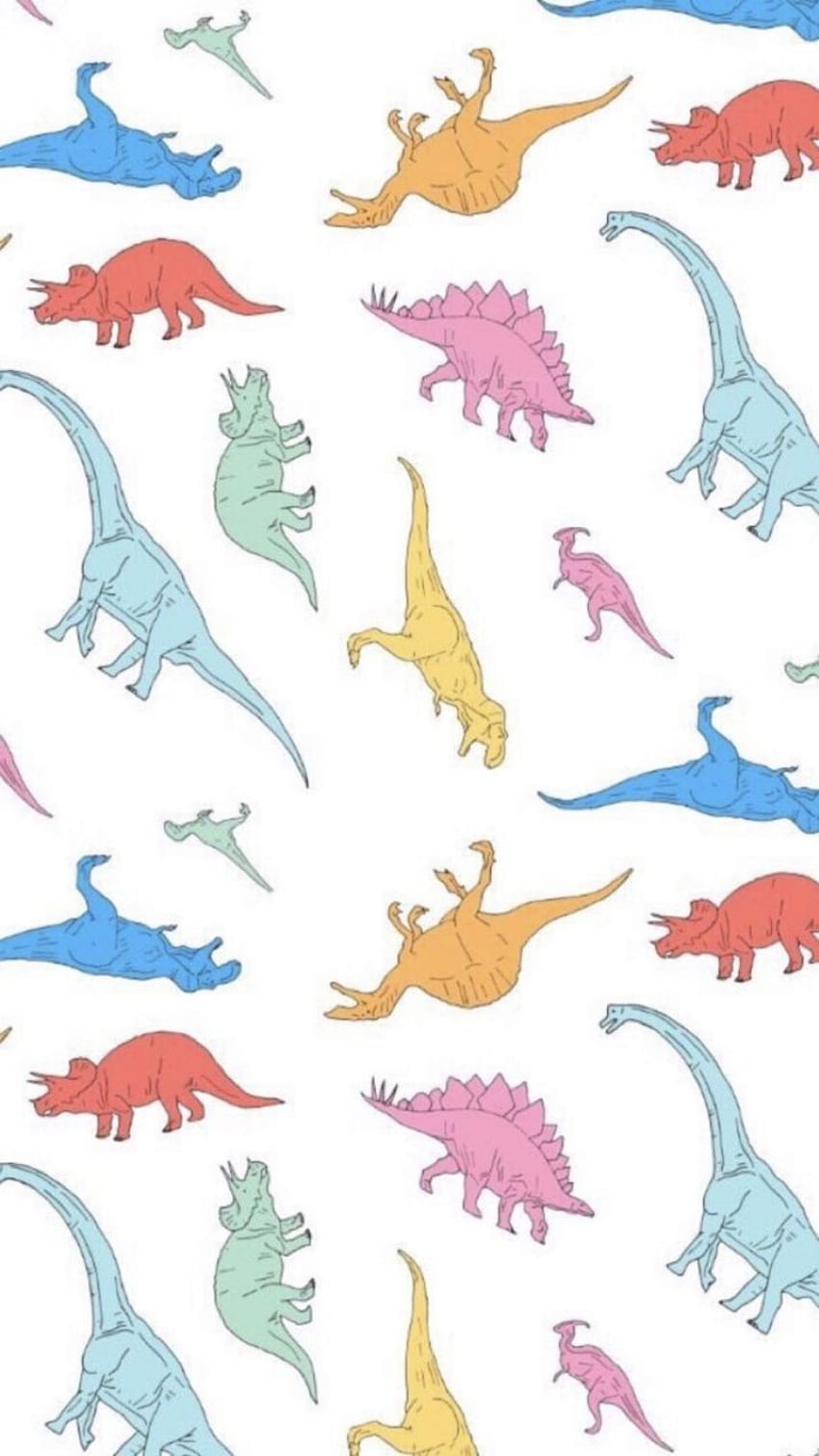 Dinosaur Phone Wallpaper by Nikolai Litvinenko  Mobile Abyss