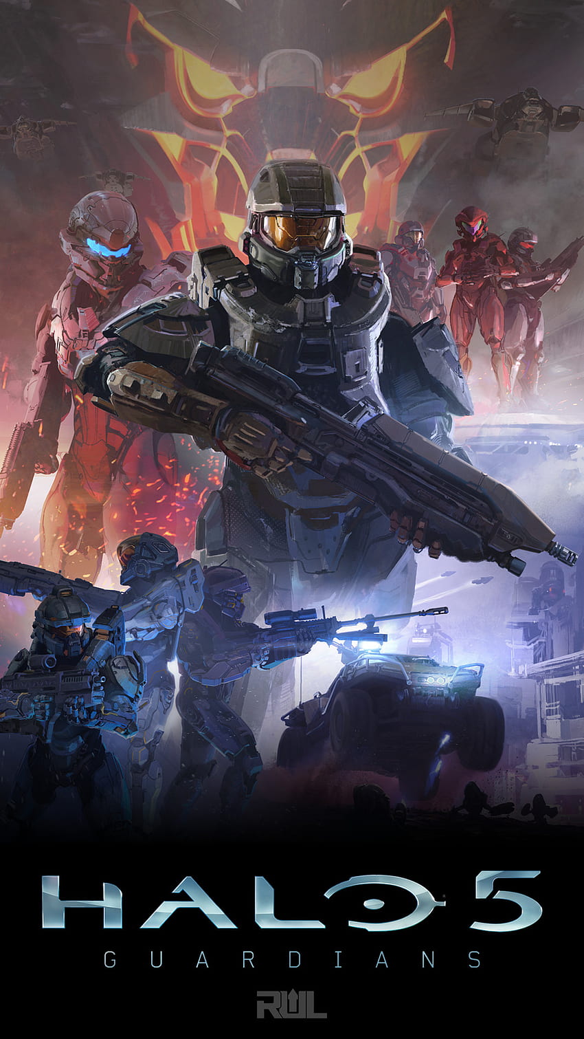 Halo 5 Phone , Profile Pics, and More HD phone wallpaper