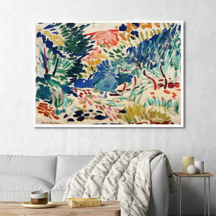 Henri Matisse Poster Canvas Art Print Wall for Living room cm Sin marco - Buy Online in France at Desertcart - 211736744 fondo de pantalla del teléfono