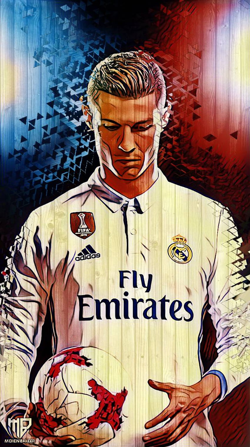 Ronaldo by Umi2002 - ed, Ronaldo Cartoon HD phone wallpaper | Pxfuel