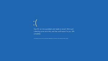 BSoD, Blue Screen of Death HD wallpaper | Pxfuel