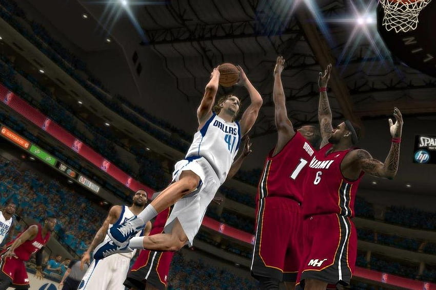 Review: 'NBA 12' thrives with Greatest mode HD wallpaper