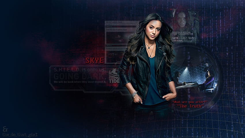 Skye Agents of SHIELD 、Marvel's Agents of S.H.I.E.L.D. 高画質の壁紙