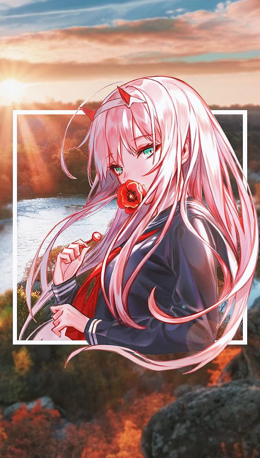 Zero Two Phone - Awesome HD phone wallpaper