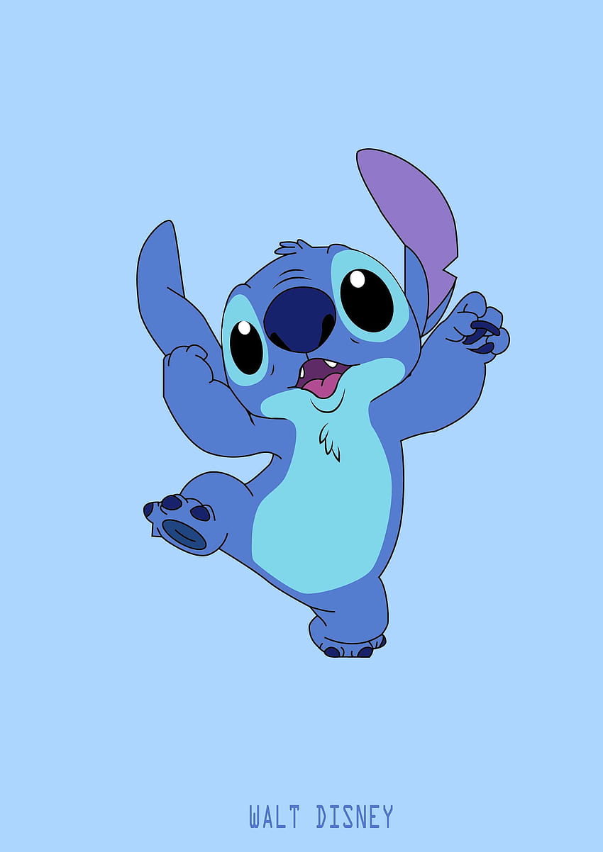 Fond Decran Kawaii Disney Stitch 2020 Cliquez ici Collection d, Cute Disney Stitch Fond d'écran de téléphone HD