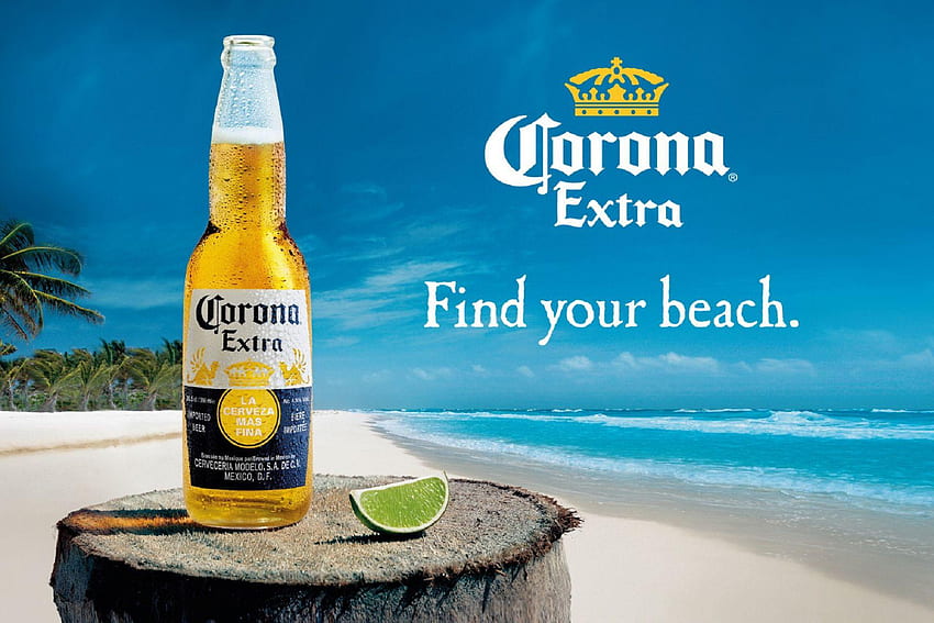 De Cerveja Corona, Corona Extra papel de parede HD