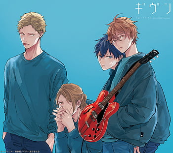 Natsuki Kizu's BL Manga 'Given' Receives TV Anime Adaptation in July ...