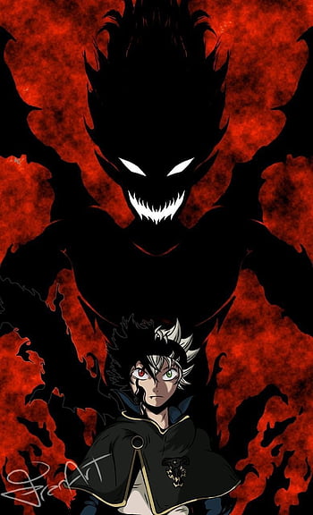 Wallpaper Anime, Black Clover, Asta Black Clover - Wallpaperforu